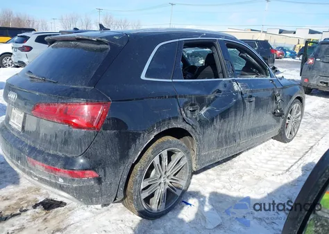 2018 Audi Sq5 3.0T Premium Plus z USA, uszkodzony, nr VIN WA1A4AFY3J2079157